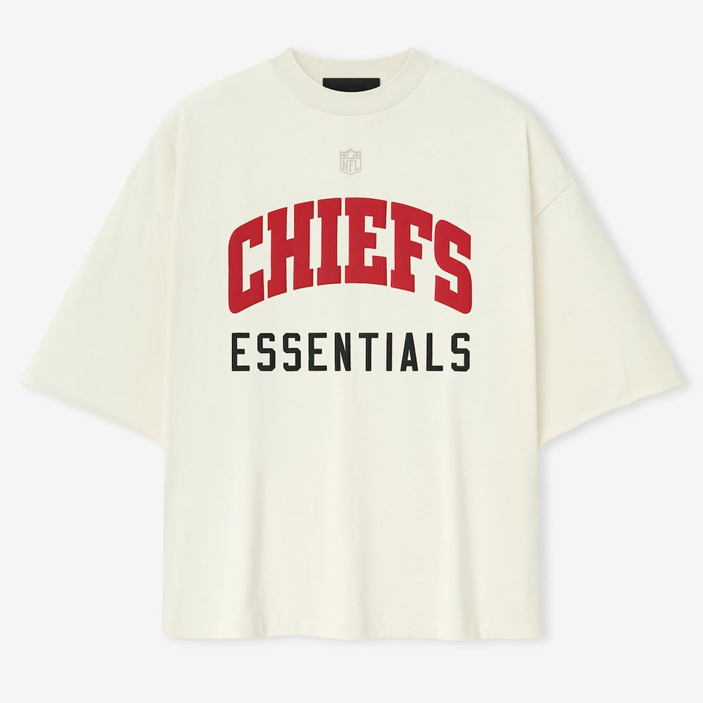 Fear of God x NFL Unisex 3/4-Sleeve T-Shirt - Kansas City Chiefs T-shirts