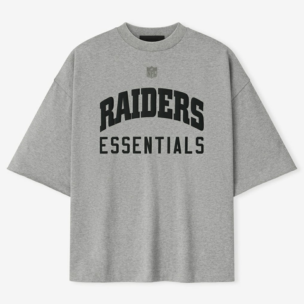 Fear of God x NFL Unisex 3/4-Sleeve T-Shirt - Las Vegas Raiders T-shirts