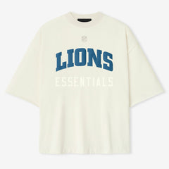 Fear of God x NFL Unisex 3/4-Sleeve T-Shirt - Detroit Lions T-shirts