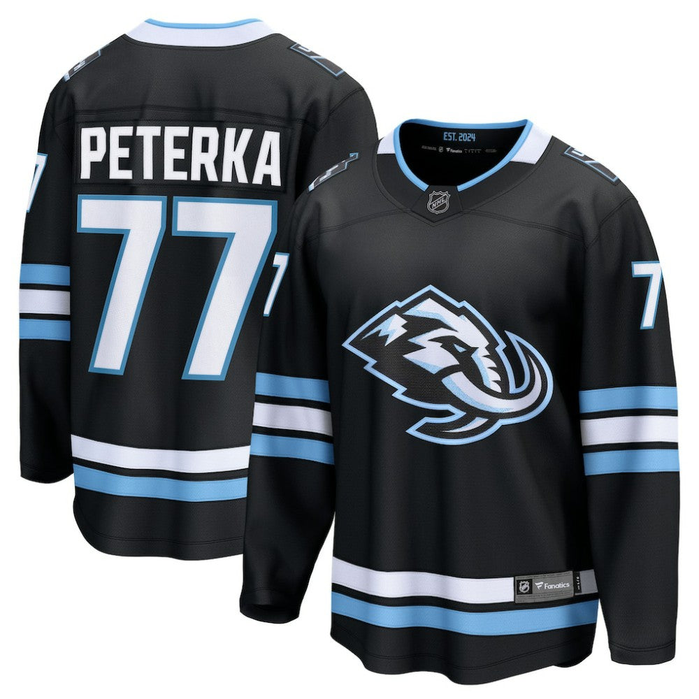 NHL JJ Peterka Utah Mammoth Fanatics Home Breakaway Jersey
