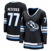 NHL JJ Peterka Utah Mammoth Fanatics Women's Home Breakaway Jersey