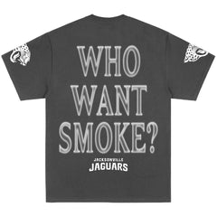 Nardo Wick Unisex Teal Smoke T-Shirt - Jacksonville Jaguars T-shirts