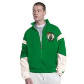 Boston Celtics Starter The Gust Full-Zip Hooded Jacket