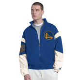 Golden State Warriors Starter The Gust Full-Zip Hooded Jacket sale