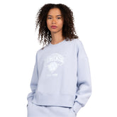 New York Knicks Starter Women's Pastel Boxy Sweatshirt