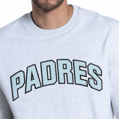 Gray San Diego Padres Starter Face of Ice Blue French Terry Sweatshirt