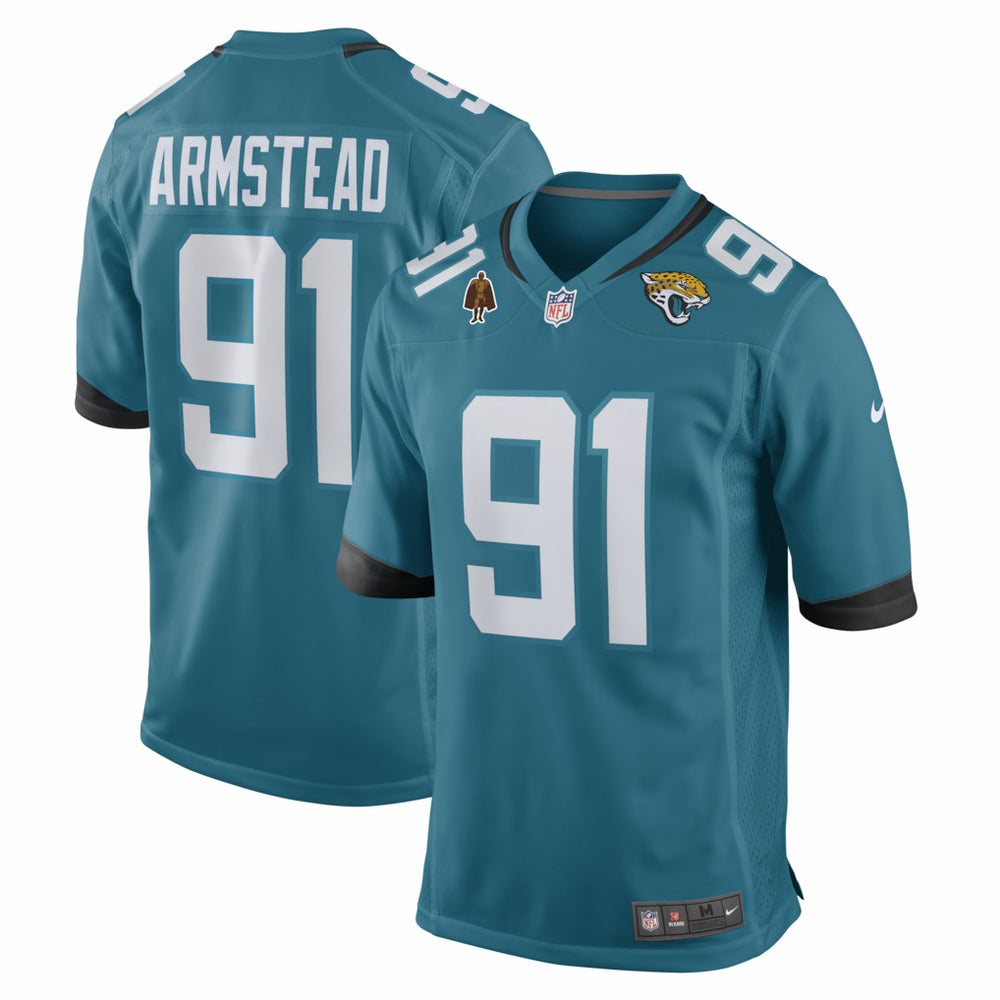 Arik Armstead Team Walter Payton Man of the Year Game Jersey - Jacksonville Jaguars Jerseys