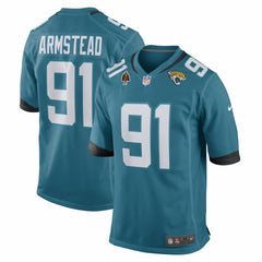 Arik Armstead Team Walter Payton Man of the Year Game Jersey - Jacksonville Jaguars Jerseys