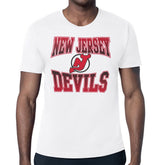 NHL New Jersey Devils Starter Comic Style Team Graphic T-Shirt