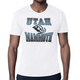 NHL Utah Mammoth Starter Comic Style Team Graphic T-Shirt