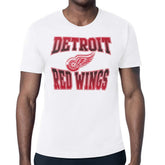 NHL Detroit Red Wings Starter Comic Style Team Graphic T-Shirt
