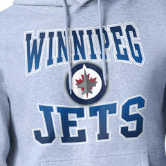 NHL Winnipeg Jets Starter Comic Style Team Graphic Hoodie