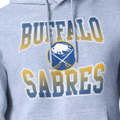 NHL Buffalo Sabres Starter Comic Style Team Graphic Hoodie