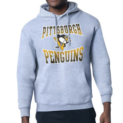 NHL Pittsburgh Penguins Starter Comic Style Team Graphic Hoodie