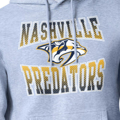 NHL Nashville Predators Starter Comic Style Team Graphic Hoodie