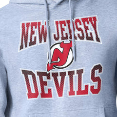 NHL New Jersey Devils Starter Comic Style Team Graphic Hoodie