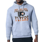 NHL Philadelphia Flyers Starter Comic Style Team Graphic Hoodie