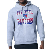 NHL New York Rangers Starter Comic Style Team Graphic Hoodie