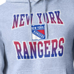 NHL New York Rangers Starter Comic Style Team Graphic Hoodie
