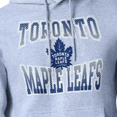 NHL Toronto Maple Leafs Starter Comic Style Team Graphic Hoodie