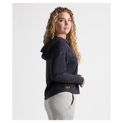 Charles River x Women's Willow Fleece Quarter-Zip Hoodie - New England Patriots Hoodies