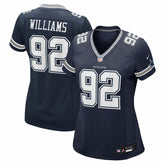 Quinnen Williams Women's Team Game Jersey - Dallas Cowboys Jerseys