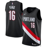 Nike Yang Hansen Portland Trail Blazers Unisex Swingman Jersey