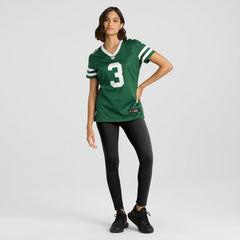 John Metchie III Women's Team Game Jersey - New York Jets Jerseys