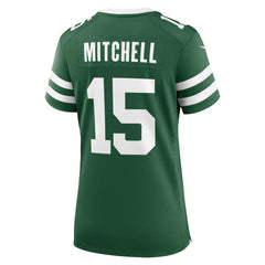 Adonai Mitchell Women's Team Game Jersey - New York Jets Jerseys