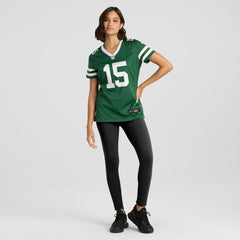Adonai Mitchell Women's Team Game Jersey - New York Jets Jerseys