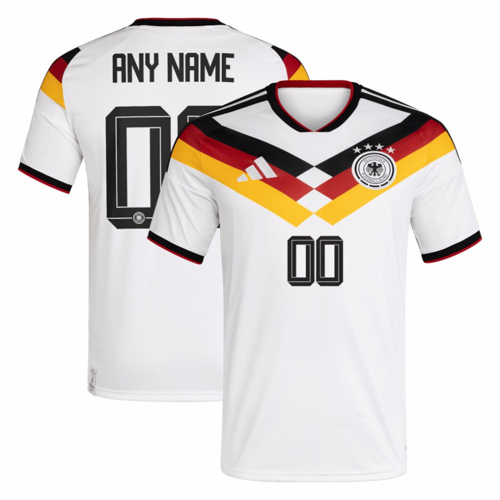 Germany National Team FIFA x World Cup 2026 Home Replica Custom Jersey