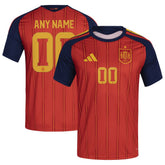 Spain National Team FIFA x World Cup 2026 Home Replica Custom Jersey