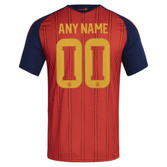 Spain National Team FIFA x World Cup 2026 Home Replica Custom Jersey
