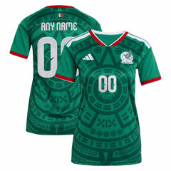 Mexico National Team Women's 2026 Home Replica Custom Jersey