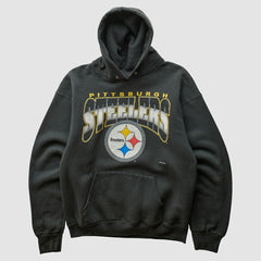 90s Hooded Pullover Sweatshirt - Pittsburgh Steelers Pullover