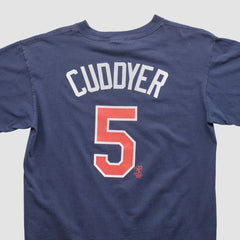 Navy Minnesota Twins Majestic 2000s T-shirt