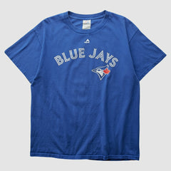 Blue Toronto Blue Jays Majestic 2000s T-shirt