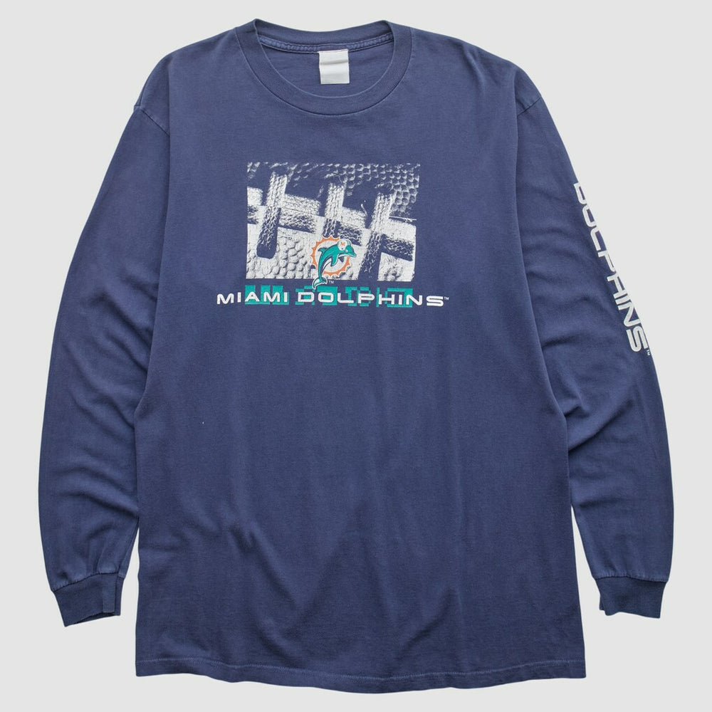 2000s Long Sleeve T-shirt - Miami Dolphins T-shirts