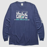 2000s Long Sleeve T-shirt - Miami Dolphins T-shirts