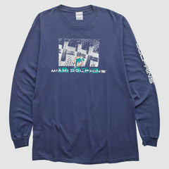 2000s Long Sleeve T-shirt - Miami Dolphins T-shirts