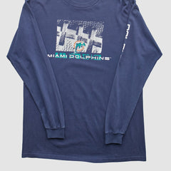 2000s Long Sleeve T-shirt - Miami Dolphins T-shirts