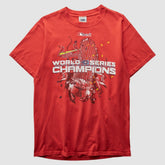 Red St. Louis Cardinals Lee Apparel 2006 T-shirt