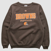 NFL 2000s Pullover Sweatshirt - Cleveland Browns Pullover