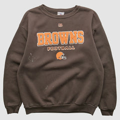 NFL 2000s Pullover Sweatshirt - Cleveland Browns Pullover