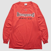 NFL 2000s Long Sleeve T-shirt - Tampa Bay Buccaneers T-shirts