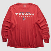 NFL 2000s Long Sleeve T-shirt - Houston Texans T-shirts