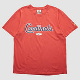 Red St. Louis Cardinals Nike 2000s T-shirt