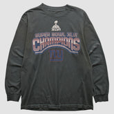 2012 Long Sleeve T-shirt - New York Giants T-shirts
