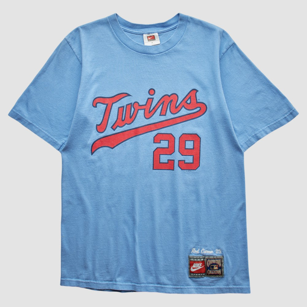 Light Blue Minnesota Twins Nike 2000s T-shirt