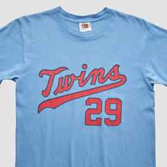 Light Blue Minnesota Twins Nike 2000s T-shirt